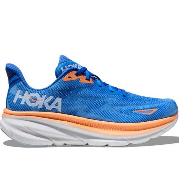 Hoka Clifton 9 Blue Running Shoes